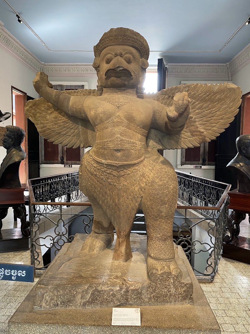 National Museum of Cambodia - National Museum of Cambodia, Preah Ang Eng St. (13), Phnom Penh 120211, Cambodia