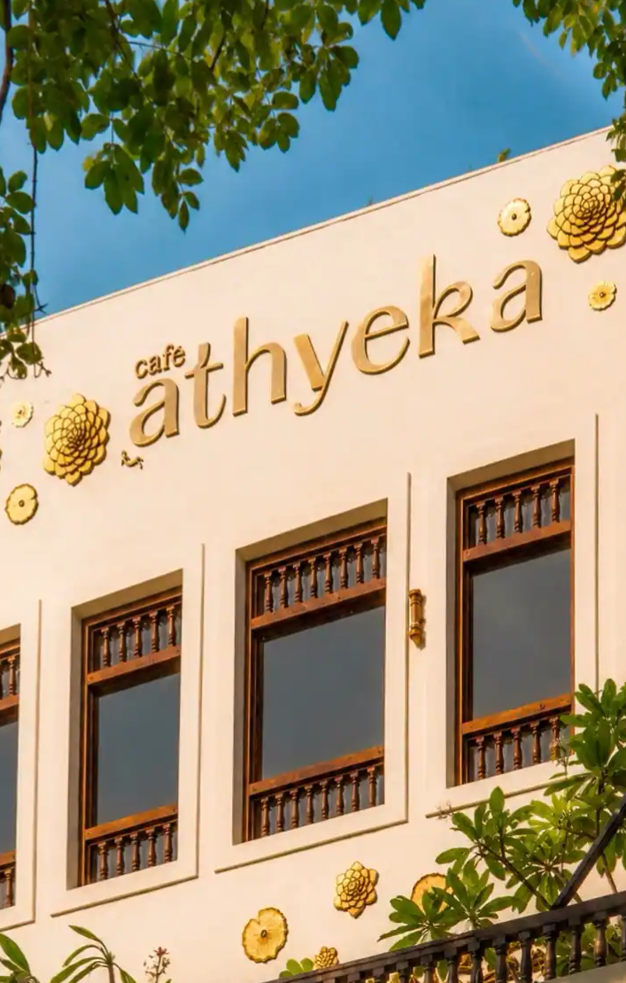 Cafe Athyeka | Meharchand - Cafe Athyeka | Meharchand, Shop Number 46,47, 2nd floor, Meharchand Market, Lodi Colony, New Delhi, Delhi 110003, India