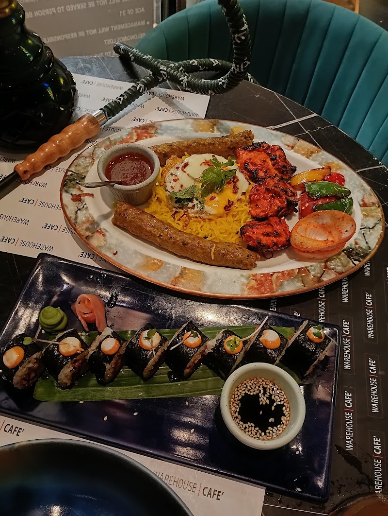 Warehouse Cafe - Warehouse Cafe 4th Floor, Southcity Mall, Prince Anwar Shah Rd, South City Complex, Jadavpur, Kolkata, West Bengal 700068, India