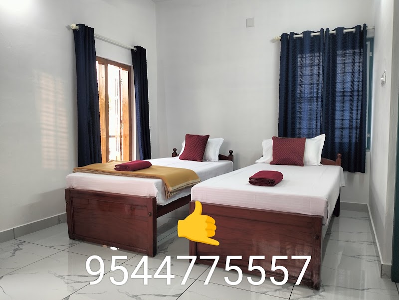 Guestland Homestay - Guestland Homestay, 1/1519, Chirattapalam Rd, behind Dr Abraham Dental Clinic, Amaravathy, Fort Kochi, Kochi, Kerala 682001, India