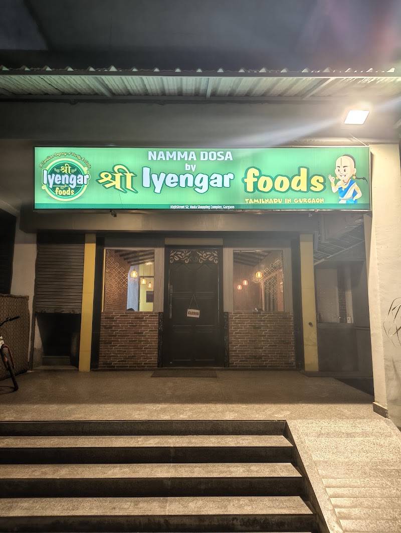Namma Dosa by Shree Iyengar Foods - Namma Dosa by Shree Iyengar Foods Basement and Ground Floor, Plot No.DSS-39, High St 52, Koyal Vihar, Sector 52, Gurugram, Haryana 122003, India