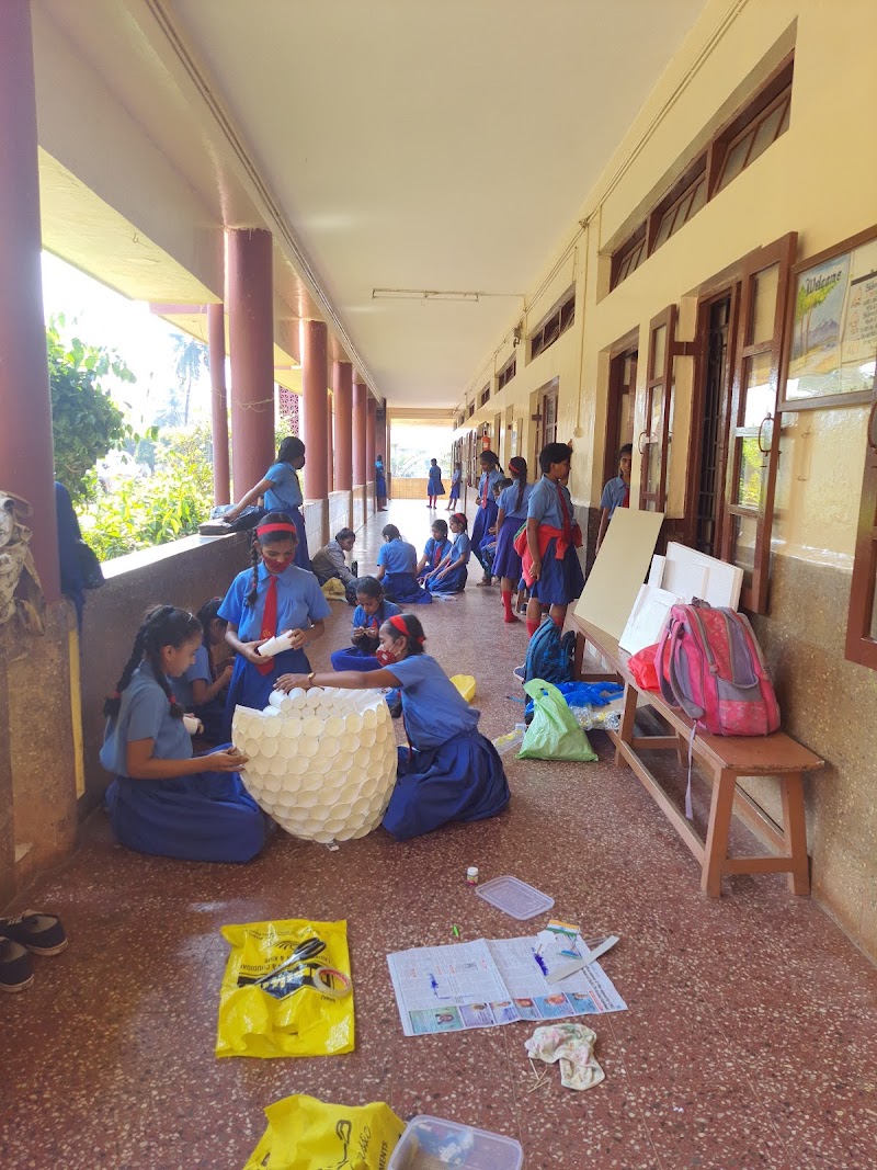 St. Francis Xavier High School - St. Francis Xavier High School, HRW9+HHF, Hospital Rd, near District Hospital, Mapusa, Goa 403507, India