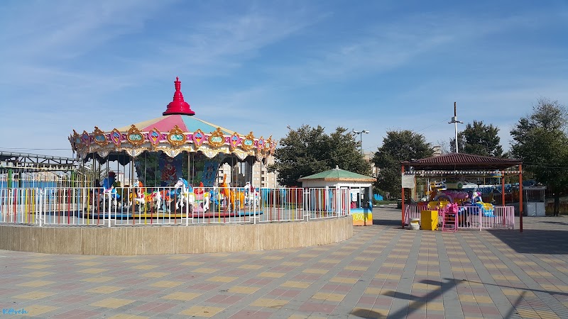 Shorabil amusement park - Shorabil amusement park, 67CM+3P6, Ardabil, Ardabil Province, Iran