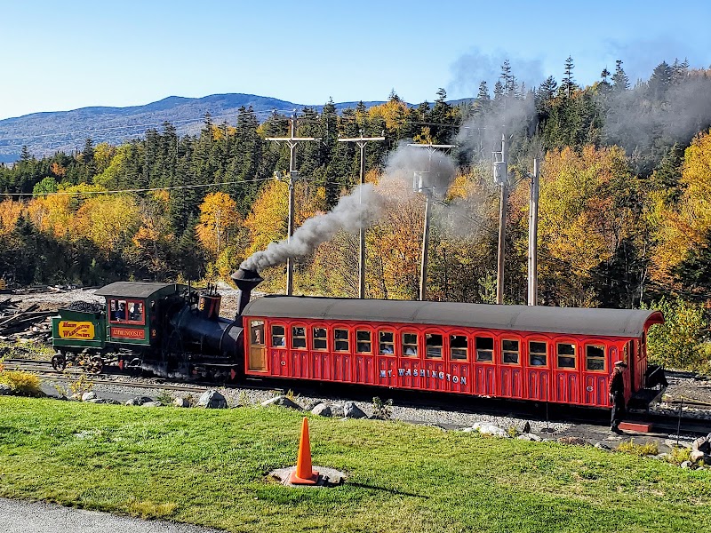 The Mount Washington Cog Railway
