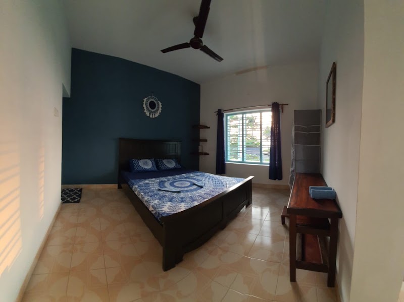 Blue House - Blue House Odayam Beach Road, near Blue Water resort, Odayam Beach, Edava, Varkala, Kerala 695141, India