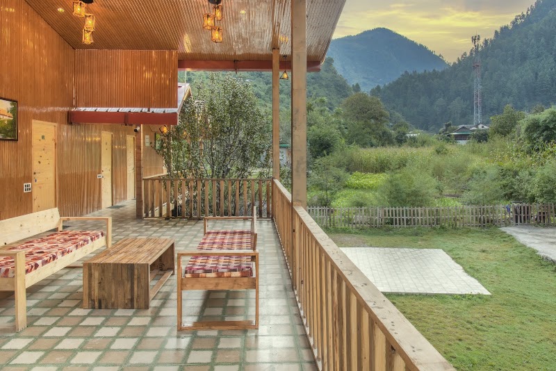 The Bright Side Resorts - The Bright Side Resorts, The Bright Side Resort, Tirthan Valley, Badi, Ropa, Pekhri, Himachal Pradesh 175122, India