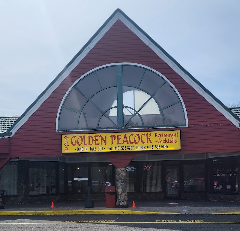 Golden Peacock