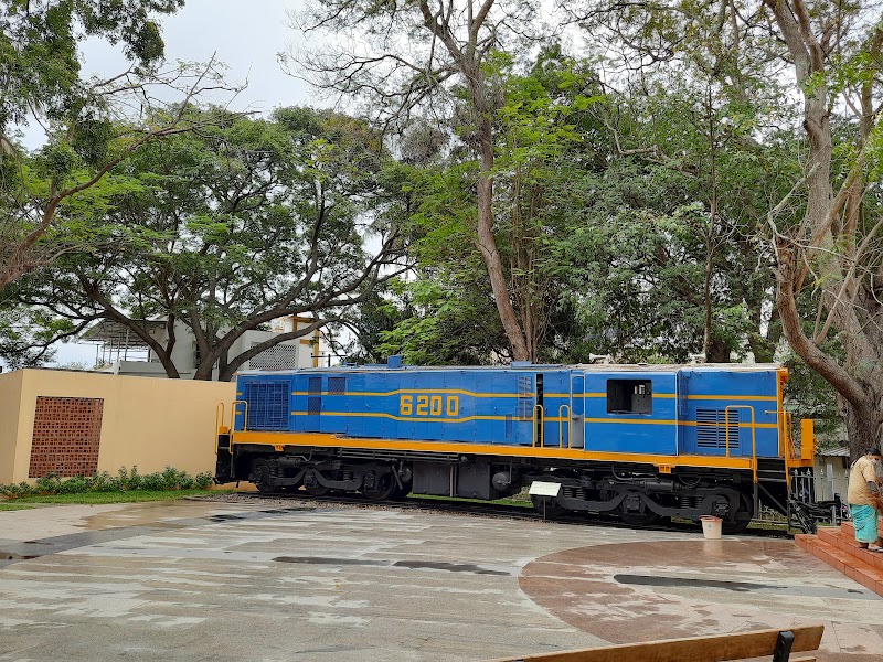 MYSURU RAILWAY MUSEUM - MYSURU RAILWAY MUSEUM 8J8V+G8P, KRS Rd, opp. CFTRI, Medar Block, Yadavagiri, Mysuru, Karnataka 570020, India
