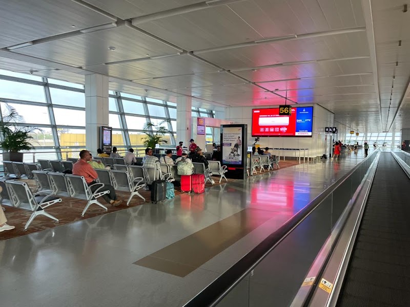 Indira Gandhi International Airport - Indira Gandhi International Airport New Delhi, Delhi 110037, India