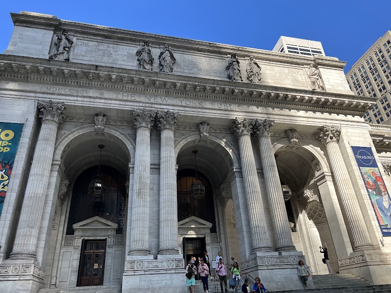 The Rose Main Reading Room - The Rose Main Reading Room Public Library, 476 5th Ave, New York, NY 10018, USA