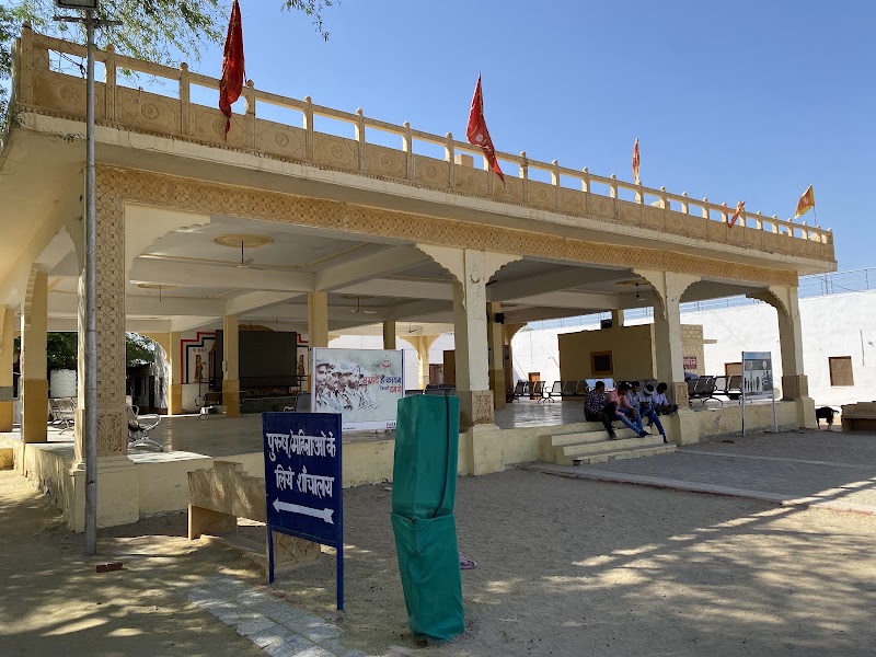 Shri Tanot Mata Temple - Shri Tanot Mata Temple, Q9W2+9XJ, Tanot, Rajasthan 345022, India