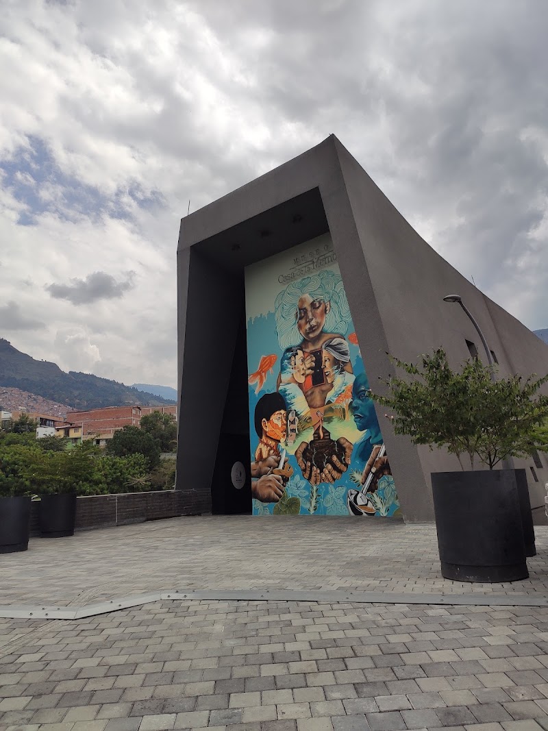 Memory House Museum - Memory House Museum, Parque Bicentenario, Cl. 51 #36-66, La Candelaria, Medellín, Antioquia, Colombia