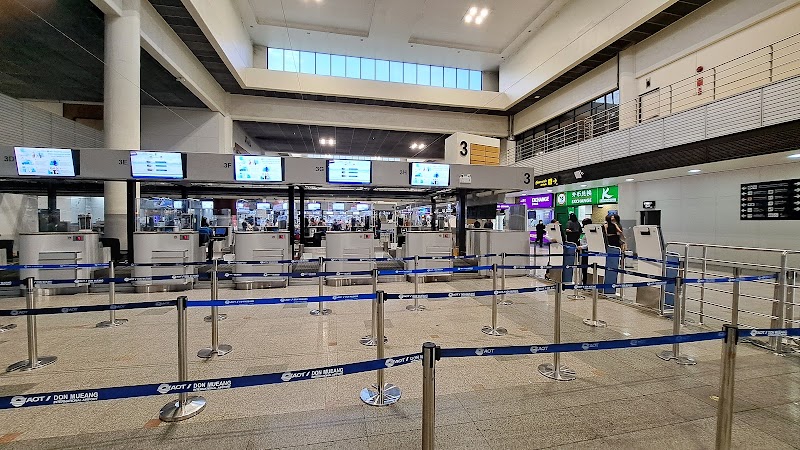 AOT GROUND AVIATION SERVICES (DMK) - AOT GROUND AVIATION SERVICES (DMK) 222 ห้อง 3259 ชั้น3 อาคารผู้โดยสาร อาคาร1 Khwaeng Sanambin, Khet Don Mueang, Krung Thep Maha Nakhon 10210, Thailand