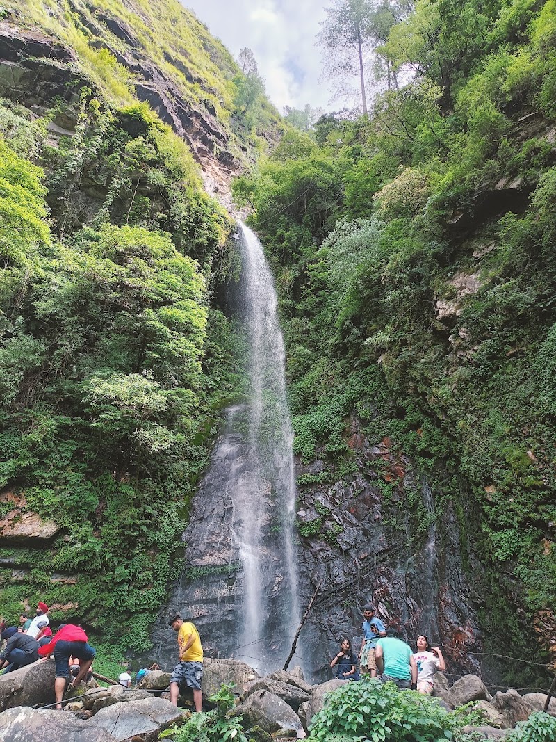 Starting Point for Chhoie waterfall