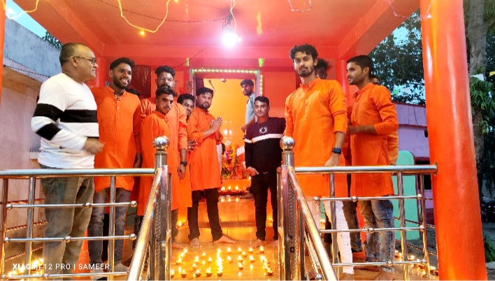 Durga chowk Sri Hanuman Devalayam - Durga chowk Sri Hanuman Devalayam 7V8V+684, Nara, Chhattisgarh 493441, India