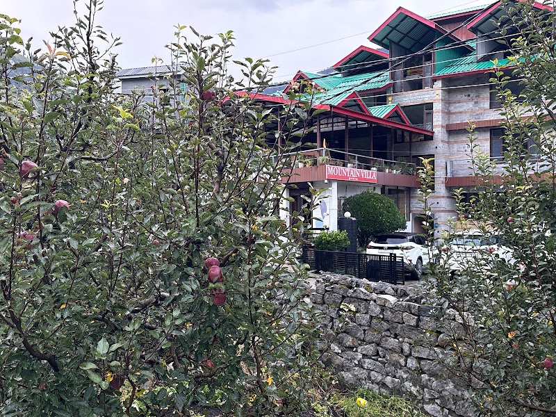 Mountain Villa Manali - Mountain Villa Manali, hotel mountain villa,burua palchan, road, beside welcome by ITC, Burwa, Manali, Himachal Pradesh 175103, India