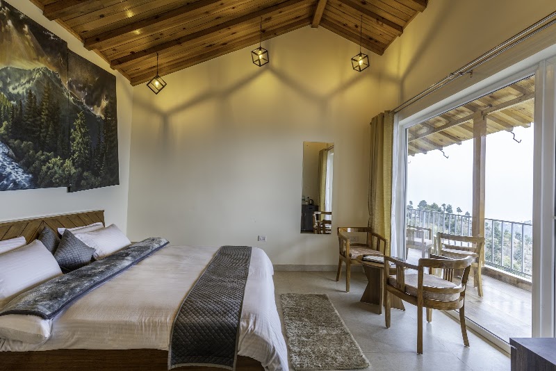 Shree Parijat Resort - Shree Parijat Resort, Seetla, Mukteshwar, Uttarakhand 263138, India