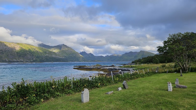 Gimsøy Kirke - Gimsøy Kirke, Gimsøy, 8314 Gimsøysand, Norway