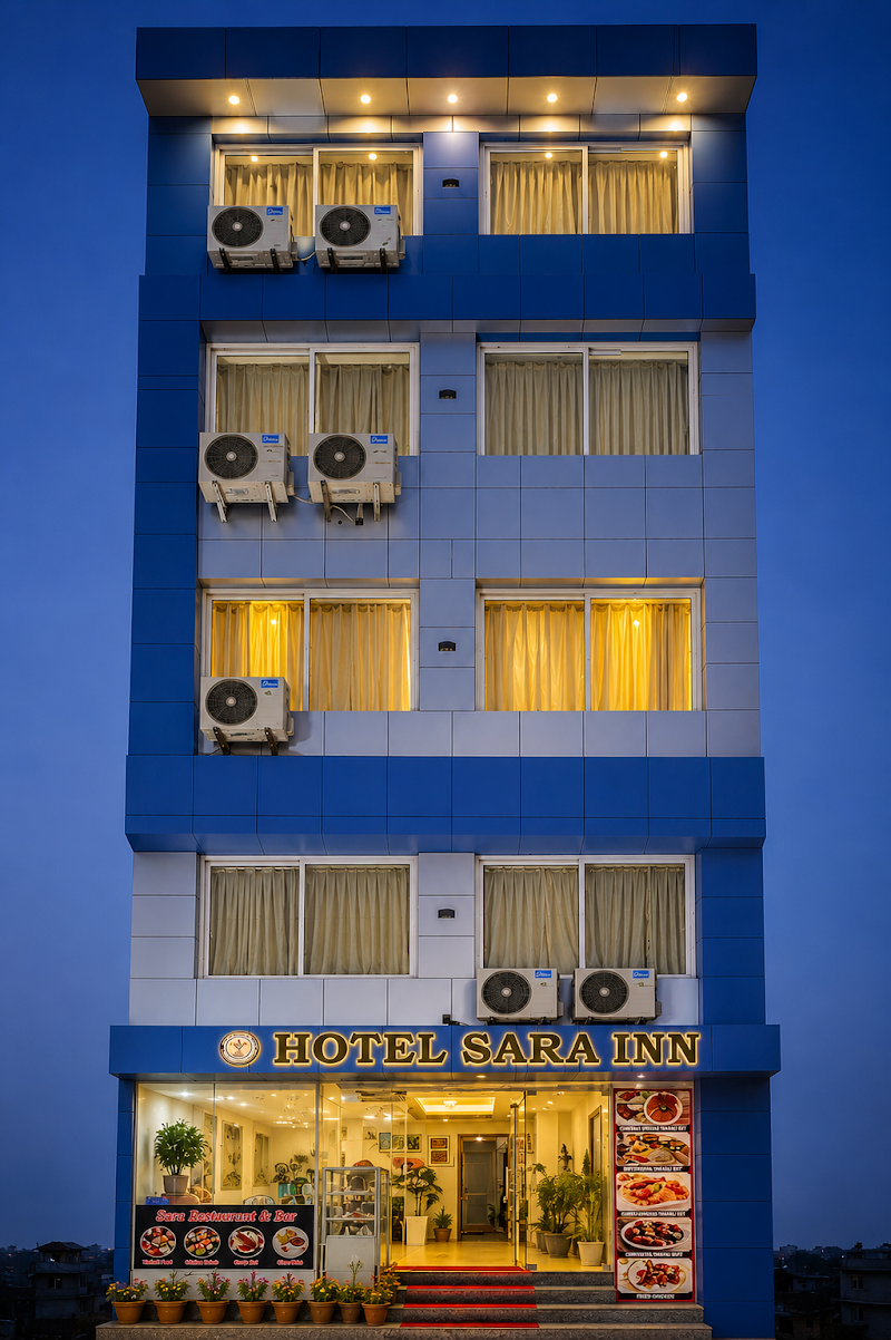 Hotel Sara Inn - Hotel Sara Inn Paknajol Marg, Kathmandu 44600, Nepal