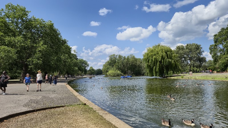 The Regent's Park - The Regent's Park, London, UK