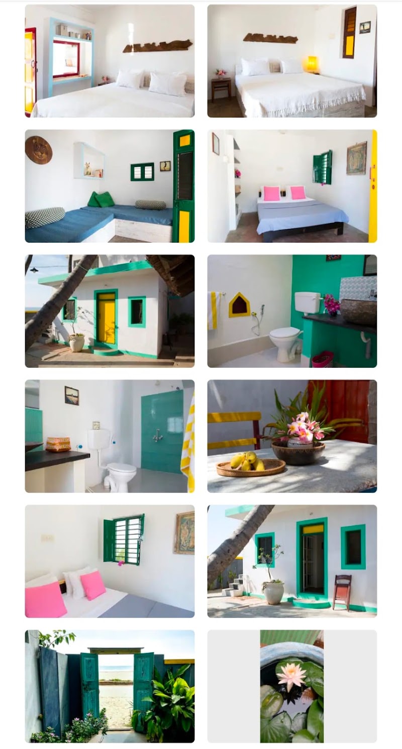 Serenity Surf House - Serenity Surf House, 24, beach front Mariamman koil street, Thandirayankuppam, Serenity Beach Rd, Kottakuppam, Puducherry, Kottakuppam, Tamil Nadu 605104, India