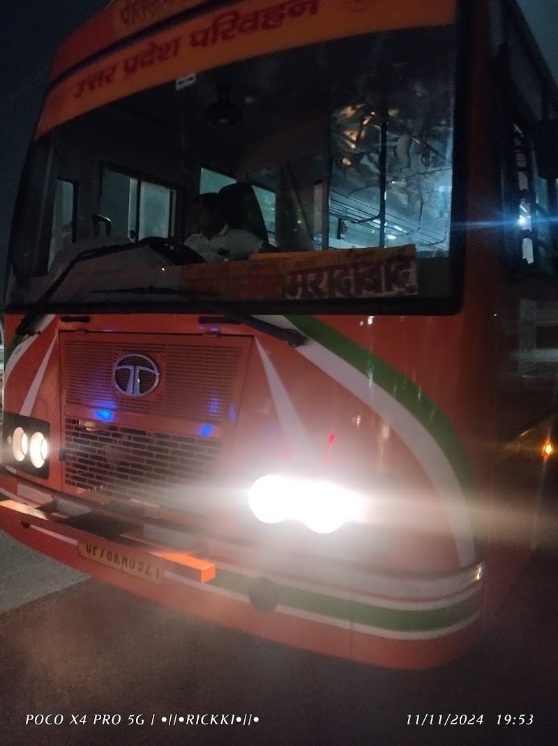 Rudrapur Bus Depot - Rudrapur Bus Depot, X9HX+4XX, Khera, Rudrapur, Uttarakhand 263153, India