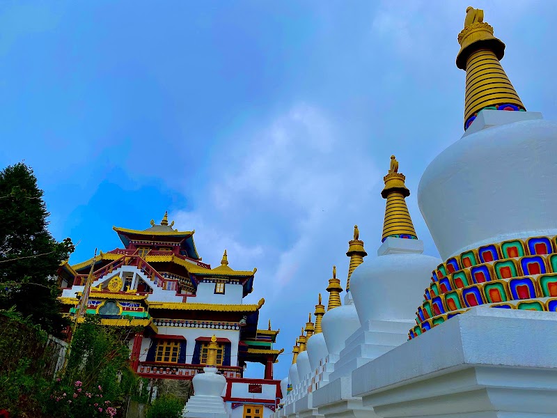 The Zang Dhok Palri Monastery - The Zang Dhok Palri Monastery, 2FQ6+775, E Main Rd, Chandraloke, Kalimpong, West Bengal 734301, India