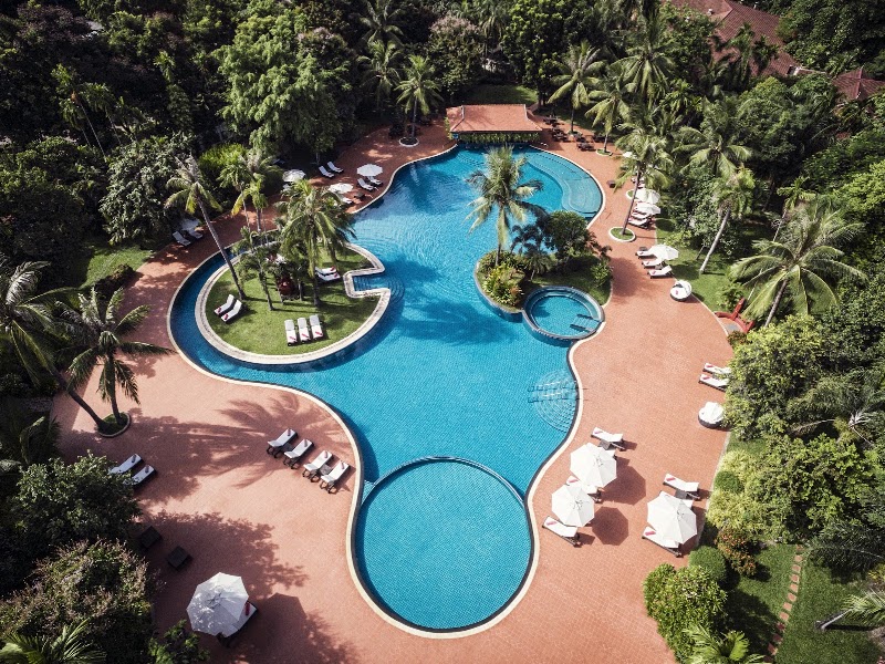 Sofitel Angkor Phokeethra Golf & Spa Resort - Sofitel Angkor Phokeethra Golf & Spa Resort, Khum, Vithei Preah Sihanouk Ave, Krong Siem Reap 17259, Cambodia