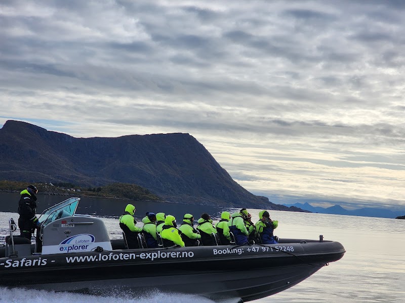 Lofoten Explorer AS - Lofoten Explorer AS Joh. E. Paulsens gt. 12, 8300 Svolvær, Norway