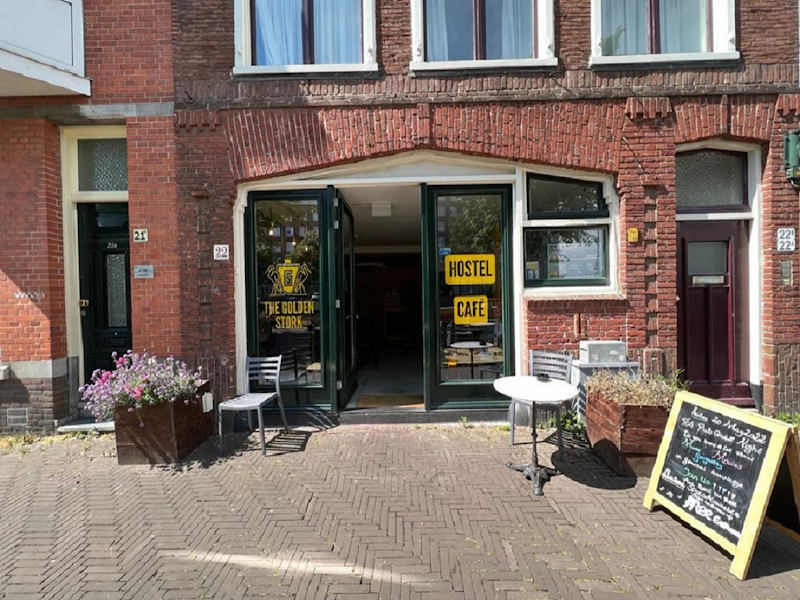 Hostel The Golden Stork - Hostel The Golden Stork, Bierkade 22, 2512 AB Den Haag, Netherlands