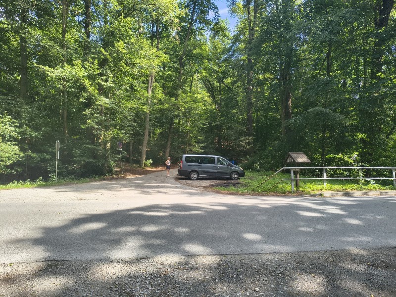 Parking / Parkoviště - Parking / Parkoviště, Hamry 197, 373 41 Hluboká nad Vltavou, Czechia