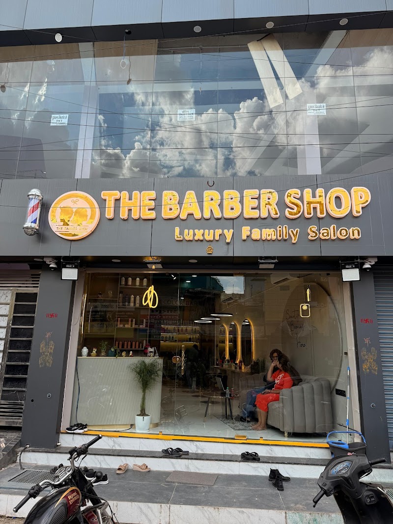 The Barber Shop - The Barber Shop, near Lohar Chowk, Purani Basti, Raipur, Chhattisgarh 492001, India