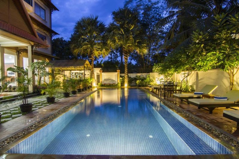 Po Residence Siem Reap - Po Residence Siem Reap, National Road 6 (Behind RHB Bank), Banteay Chas Village, Sangkat Sla Kram, Krong Siem Reap 17254, Cambodia