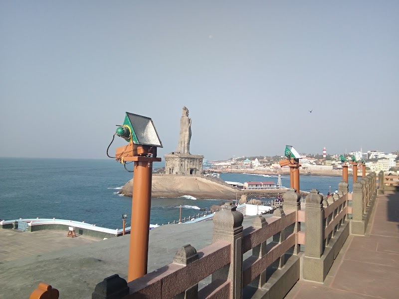 Vivekananda Rock Memorial - Vivekananda Rock Memorial Kanniyakumari, Tamil Nadu, India