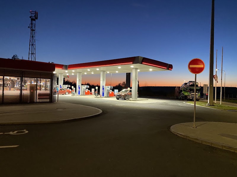 ORLEN - ORLEN, D5 85.km, obchvat Plzně LS, č.p. 131 131, D5, 321 00 Plzeň (Rozvadov - Praha)-Plzeň 21, Czechia