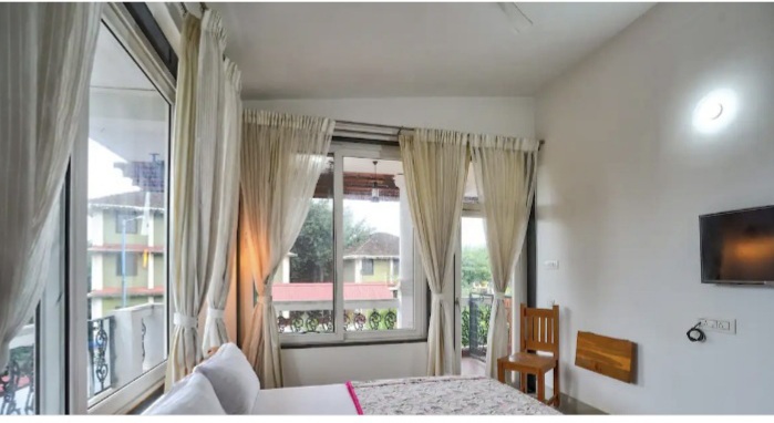 Viram Guest House - Viram Guest House HPRV+9HQ, Vagator, Anjuna, Goa 403509, India
