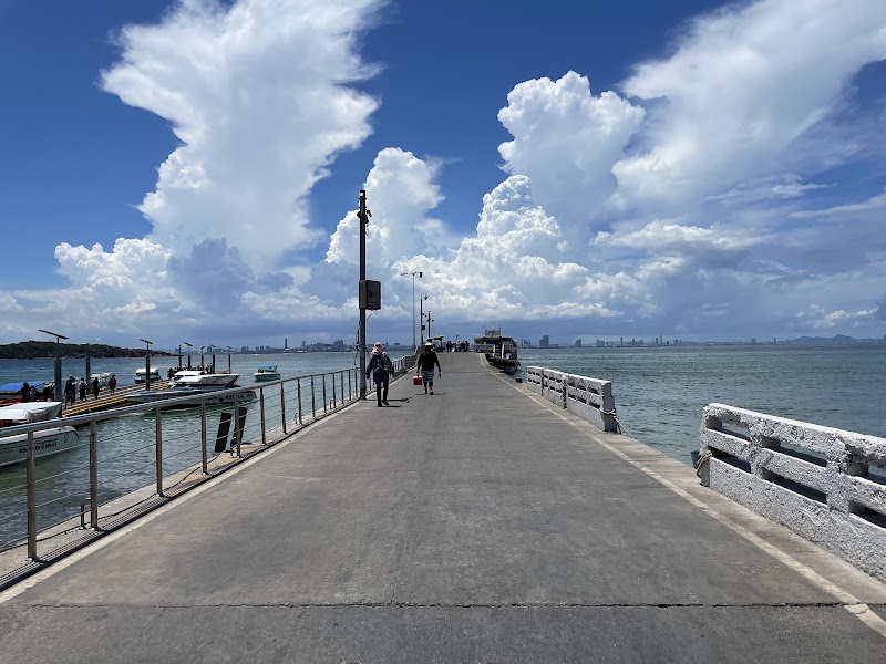 Na Baan pier - Na Baan pier ประเทศไทย เกาะล้าน พัทยา ม.7 ชลบุรึ Amphoe Bang Lamung, Chang Wat Chon Buri, Thailand