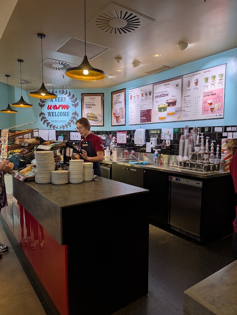 Costa Coffee - Costa Coffee, Plzeňská 8, 150 00 Praha 5-Smíchov, Czechia