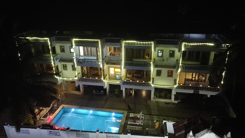 The Goan House SiShore - The Goan House SiShore, 2nd Ward, Salcete, 127/1/(1, Post Office Road, Fatona, Colva, Margao, Goa 403708, India