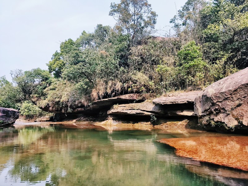Prut Waterfall - Prut Waterfall 8M7R+8MV, Laitduh, Meghalaya 793108, India