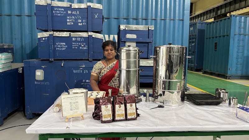 Kumbakonam Degree Coffee - Kumbakonam Degree Coffee At Canara Bank, Rama Talkies Rd, Ramatalkies Area, Srinagar, Dwaraka Nagar, Visakhapatnam, Andhra Pradesh 530016, India