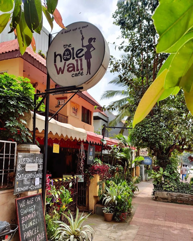 The Hole In The Wall Cafe - The Hole In The Wall Cafe 3, 8th Main Rd, 4th Block, Koramangala, Bengaluru, Karnataka 560047, India