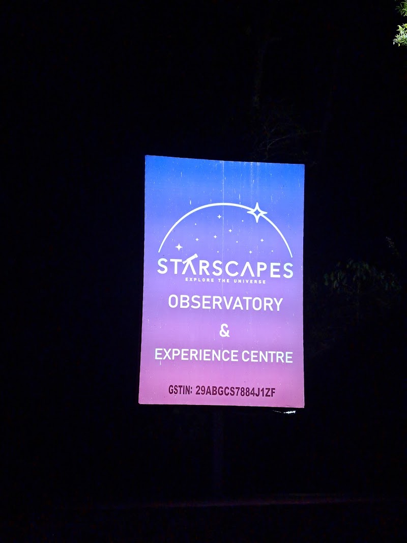 Starscapes Observatory and Experience Centre - Starscapes Observatory and Experience Centre Celestial Escapades, 9/8, Vidyanagara, Karavale Badaga, Madikeri, Karnataka 571202, India