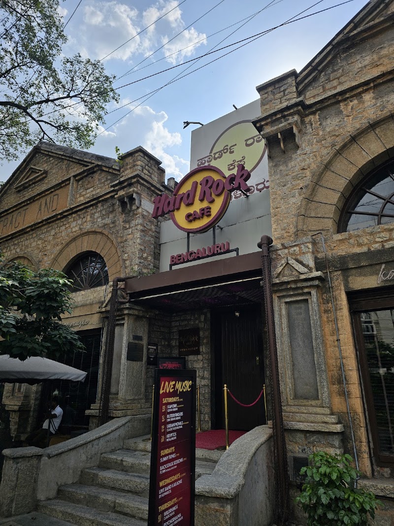 Hard Rock Cafe Bengaluru - Hard Rock Cafe Bengaluru 40, St Mark's Rd, Shanthala Nagar, Ashok Nagar, Bengaluru, Karnataka 560001, India
