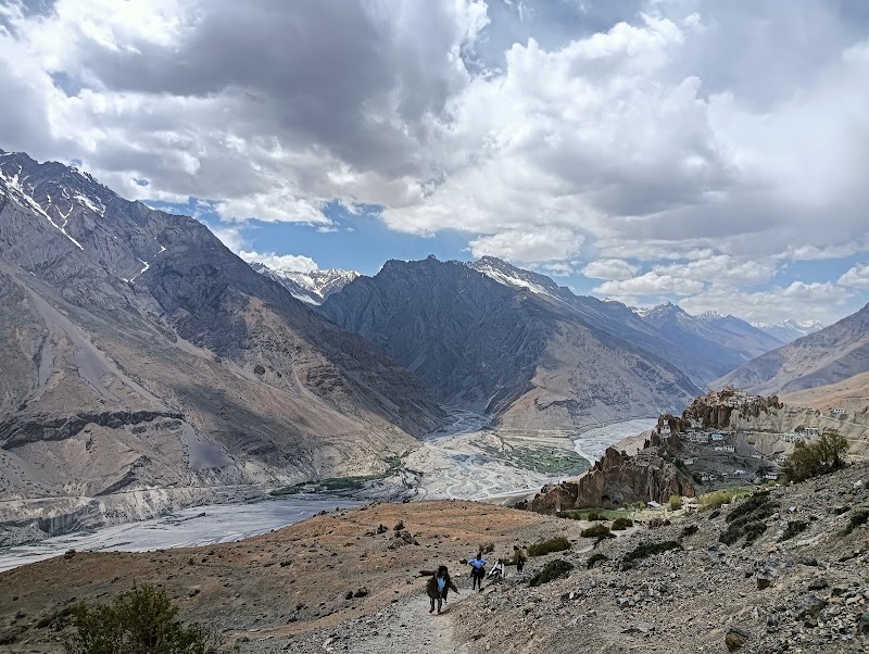 Dhankar Lake - Dhankar Lake, Dhar Nipti, Himachal Pradesh 172113