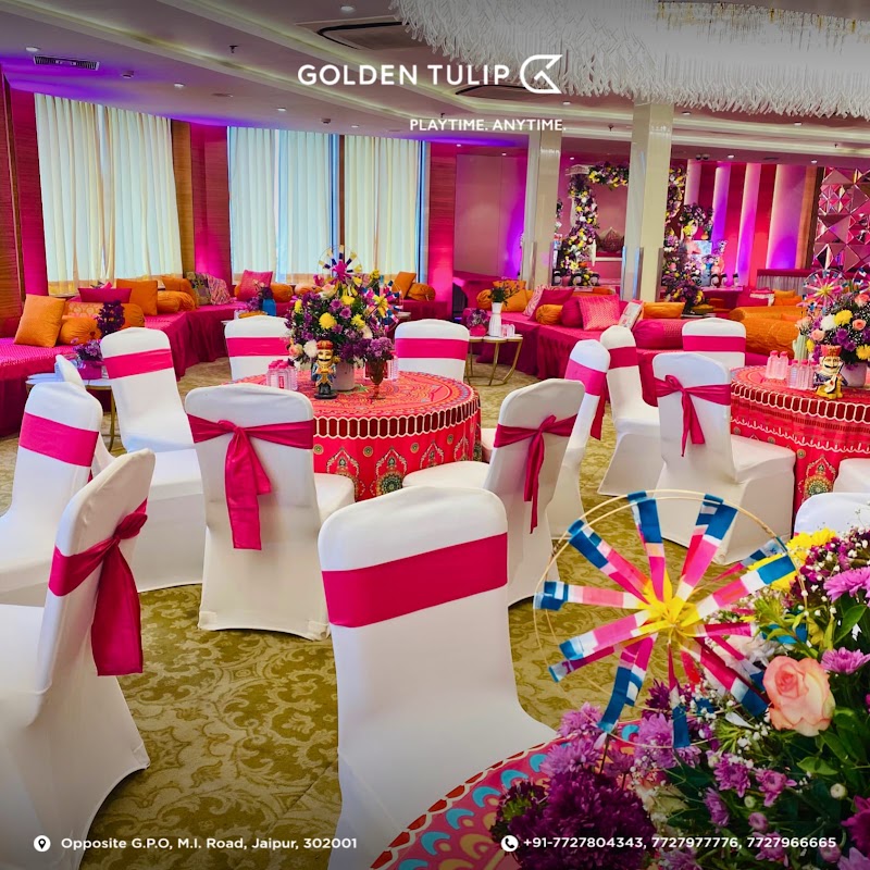 Golden Tulip Jaipur City Center - Golden Tulip Jaipur City Center Mirza Ismail Rd, opposite GPO, behind Jangid Bhawan, C Scheme, Ashok Nagar, Jaipur, Rajasthan 302001, India