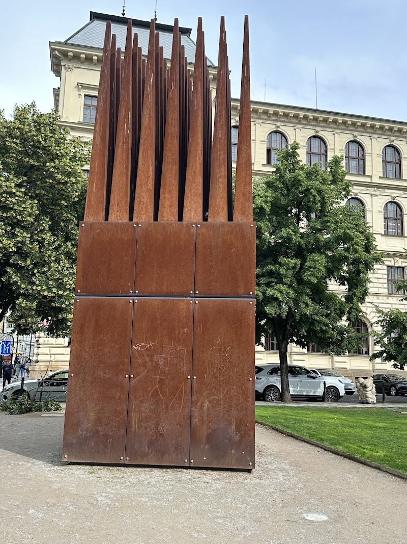 Franz Kafka Memorial - Franz Kafka Memorial, Nám. Franze Kafky 24, Staré Město, 110 00 Praha-Praha 1, Czechia