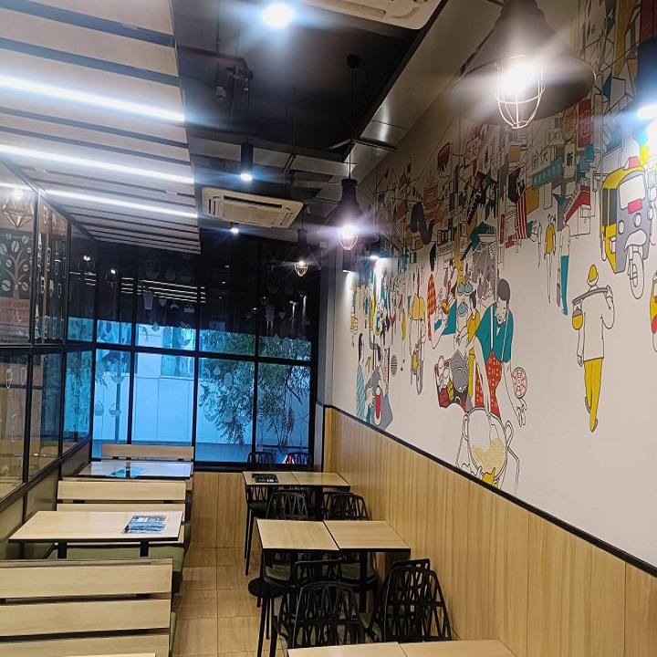Hong's Kitchen - Hong's Kitchen, First Floor, PVR Anupam Saket, 5, Community Center, Ashok Vihar, Saket, New Delhi, Delhi 110017, India