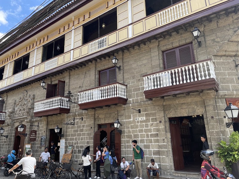 Casa Manila Patio - Casa Manila Patio, HXQG+Q4M, Real St, Intramuros, Manila, 1002 Metro Manila, Philippines