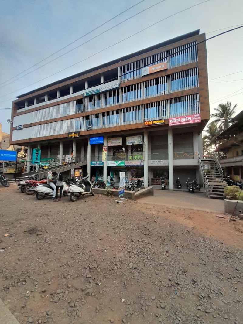 OM Lodging - OM Lodging, Sunrise tower, Opposite Court building, Mahadik compound Nardave naka, Mumbai - Goa Hwy, Kankavli, Maharashtra 416602, India